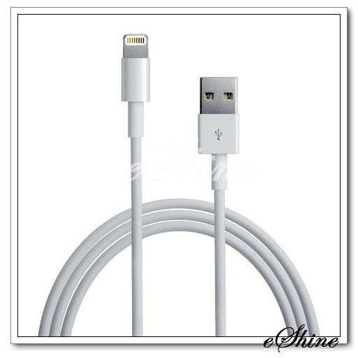 8 Pin Lightning to USB DATA SYNC - CHARGER CABLE for Apple iPhone 5