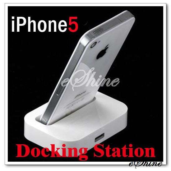 iPhone 5 Dock Docking Station Charger Cradle Stand