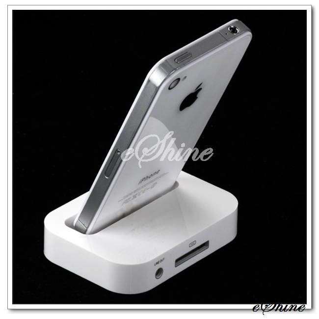 Sync/Charging Cradle Dock for iPhone 4/iPhone 4S