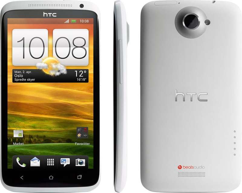 HTC  One X (White, 32GB)