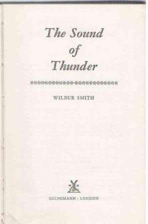 The Sound Of Thunder