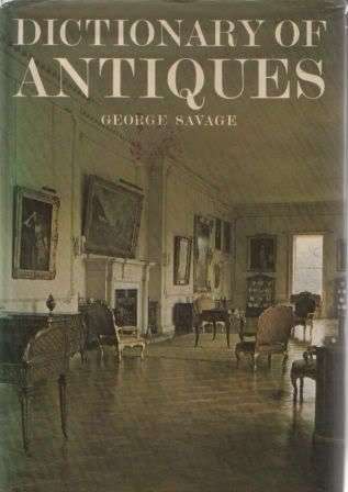 Dictionary of Antiques