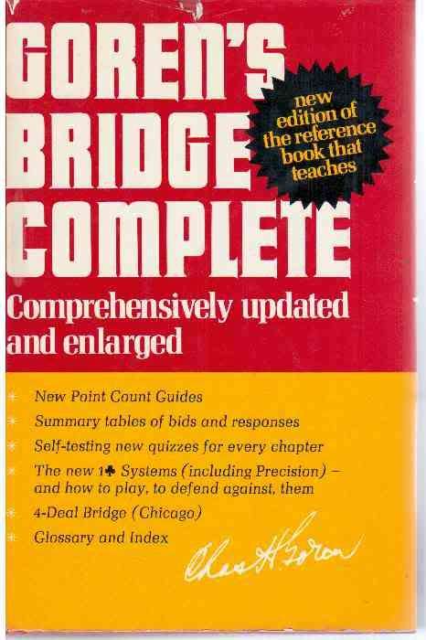 Goren's Bridge Complete