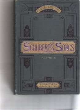 The Songs Of Schubert