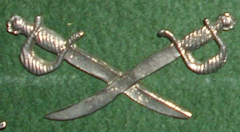 CROSSED SWORDS