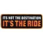 It?s the ride