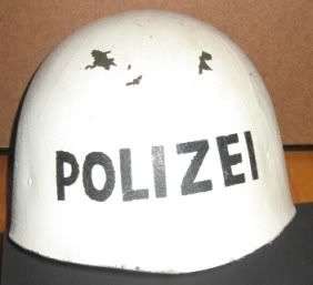 German Police helmet