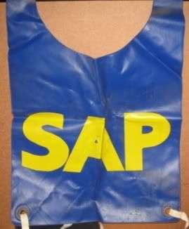 SAP plastic vest
