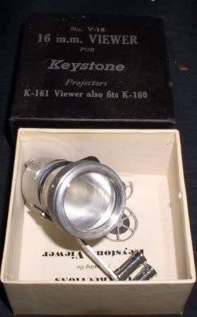 16m.m. Viewer For Keystone Projectors