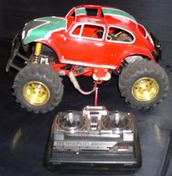 Old Vw Remote Control