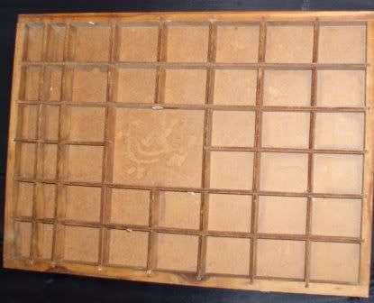 46 Compartment Printer Tray