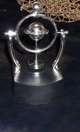 Battery Operated Mobile - Earth