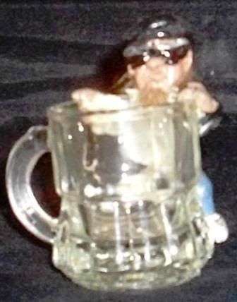 Biker Mascot Tot Measure