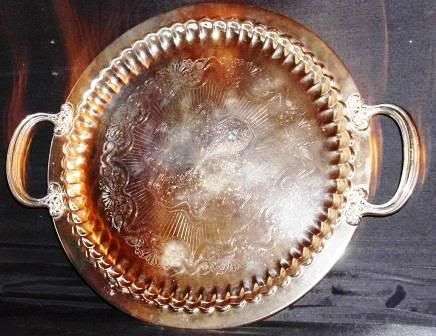 Silver-plated Serving Tray