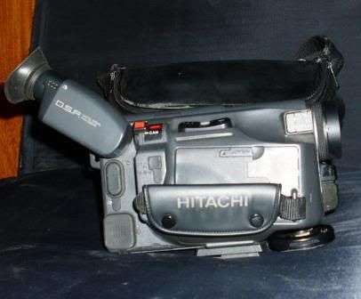Hitachi 8mm Video Camera