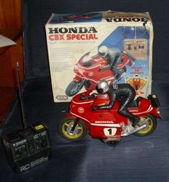 Radio Controlled Motorcycle