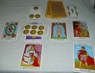 Tarot cards