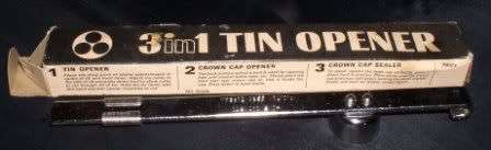 Antique 3-in-1 Tin Opener
