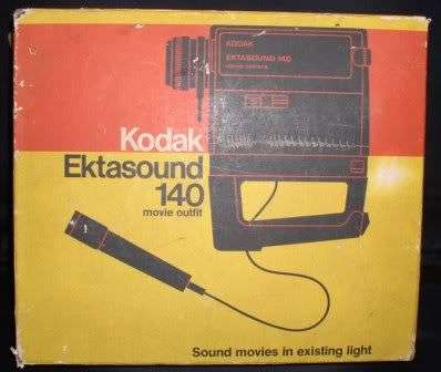 Kodak Ektasound 140 Movie Outfit