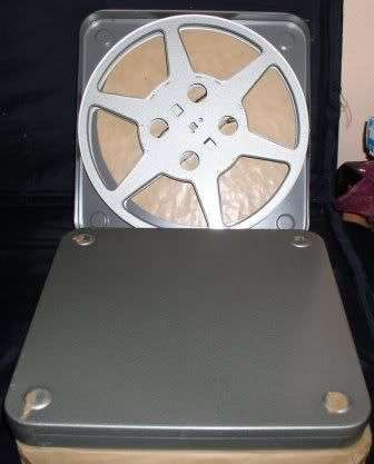 Bobins Spools - Metal Blank