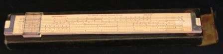 Keuffel & Esser Slide Rule
