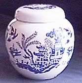 Blue Willow- Blue & White