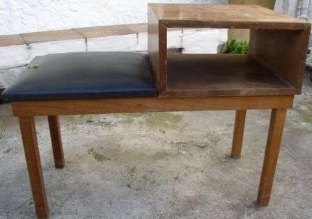 Telephone Bench