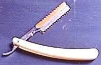 Cut Throat Feather Custom Razor