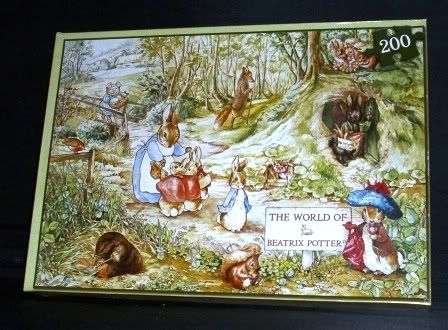 Bearix Potter Jigsaw Puzzle 1