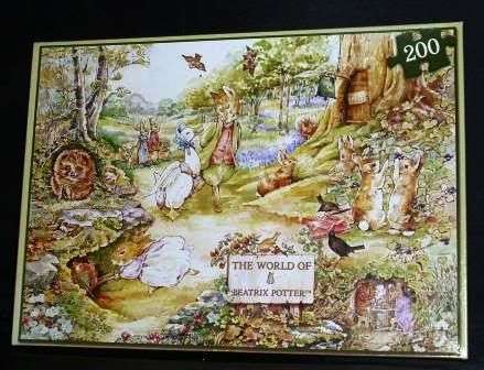 Bearix Potter Jigsaw Puzzle 2