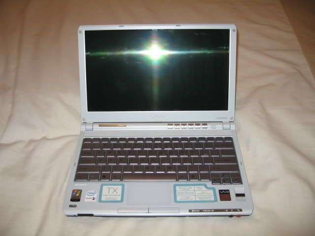 Sony Vaio Laptop TGN-TX47GP/W