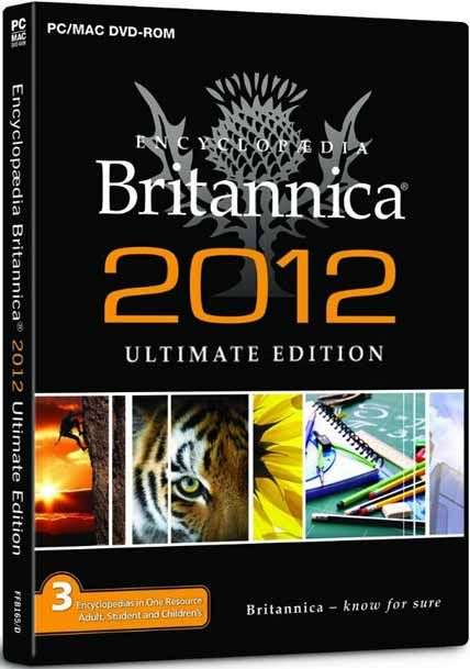 Encyclopedia Britannica 2012 Ultimate Reference Suite - DVD ROM ***5 on Auction***