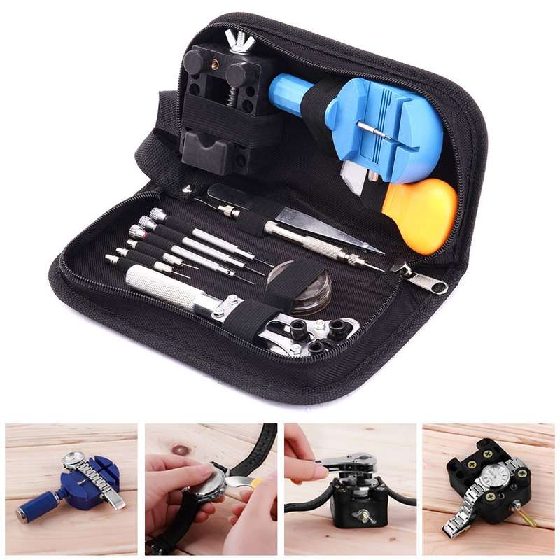 *LOCAL STOCK* Watch Tool Repair Kit Case Opener Pins Link Remover Spring Bar Tool Set