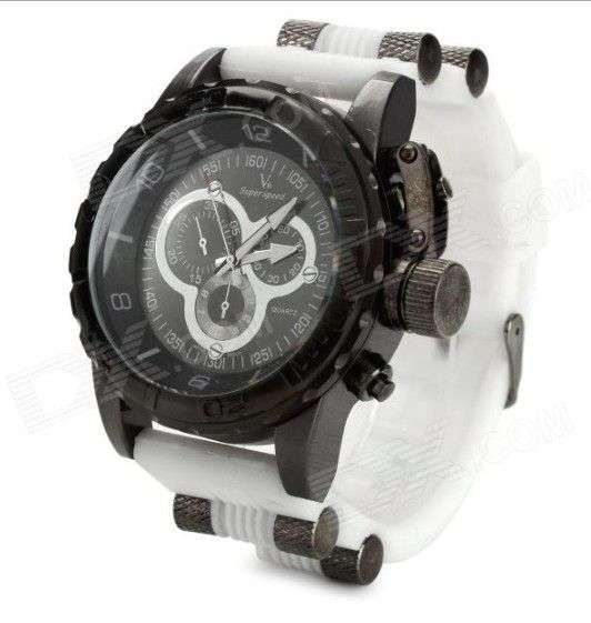 *LOCAL STOCK* Luxury Military Quartz Analog Fashion Mens V6 Sport Wrist watch