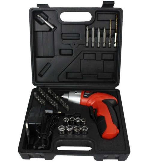 *LOCAL STOCK*  High Quality 45PCS Multi-function Electric Screwdriver Set Cordless Screwdriver Kit