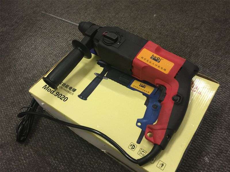 *LOCAL STOCK* KAQI Demolition Hammer 820W 24mm 0-1100r/min