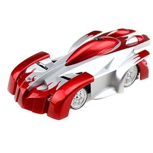 *LOCAL STOCK* Wall Climbing Climber RC Racer Radio Remote Control Racing Car Kids Toy Gift~RED