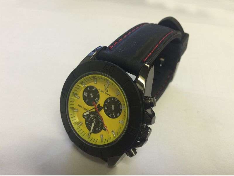 *LOCAL STOCK* Luxury Military Quartz Analog Fashion Mens V6 Sport Wrist watch
