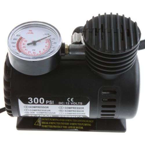 *LOCAL STOCK* NEW 300 PSI 12V Car Auto Portable Pump Tire Tyre Inflator Mini Air Compressor