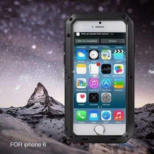 *LOCAL STOCK* Dust /Water /Shock Proof Gorilla Glass Tough Metal Extreme Case for iPhone 6/6s