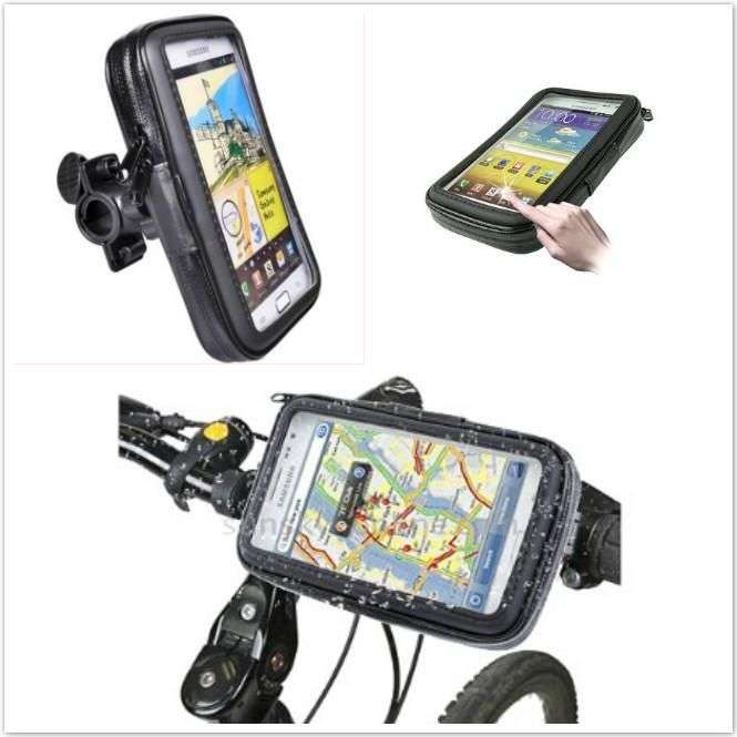 *LOCAL STOCK* Weather Resistant Bike Mount And Case For Iphone & Android Phone & GPS