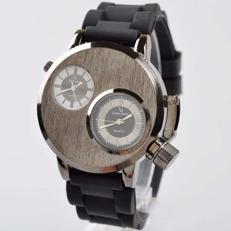 *LOCAL STOCK* Luxury Military Army Quartz Analog Fashion Mens V6 Sport Wrist watch