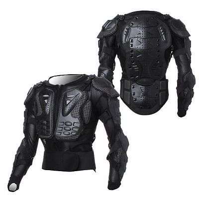 *LOCAL STOCK* Motorcycle Armor Jacket Spine Chest Protection Gear