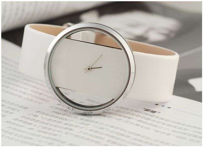 *LOCAL STOCK* Fashionable Style Womens Watch,  Creative design watch, Korean style,Transparent Watch
