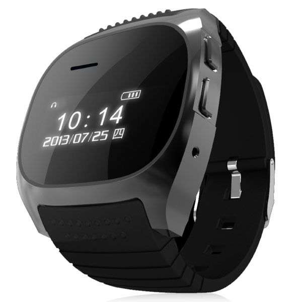 *LOCAL STOCK* R-Watch M18 LCD Bluetooth Smart Wrist Watch For Smartphone Calls IOS Android OS