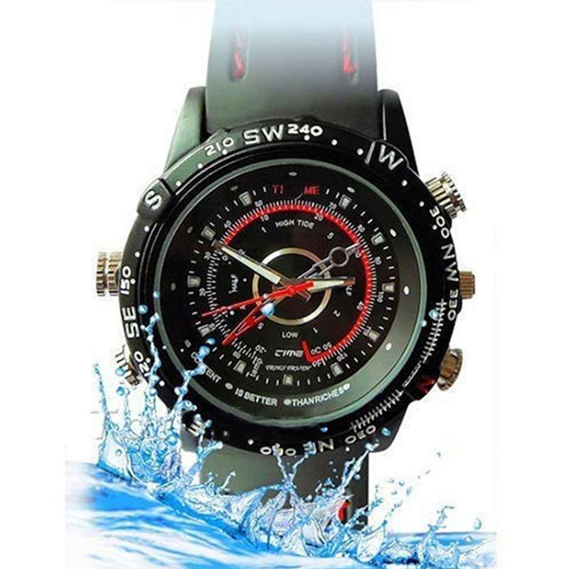 *LOCAL STOCK* Stylish Wrist Watch 4GB Mini HD Hidden DV DVR Camera Camcorder Video
