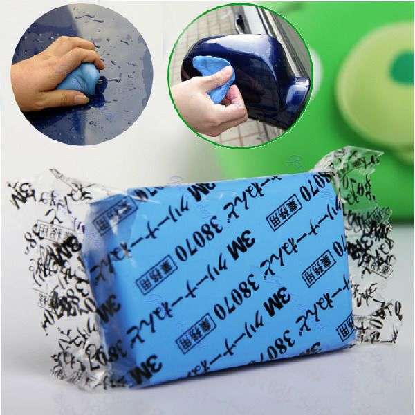 *LOCAL STOCK* 2 Pcs Practical Magic Car Truck Auto Vehicle Clean Clay Bar Detailing Wash Cleaner