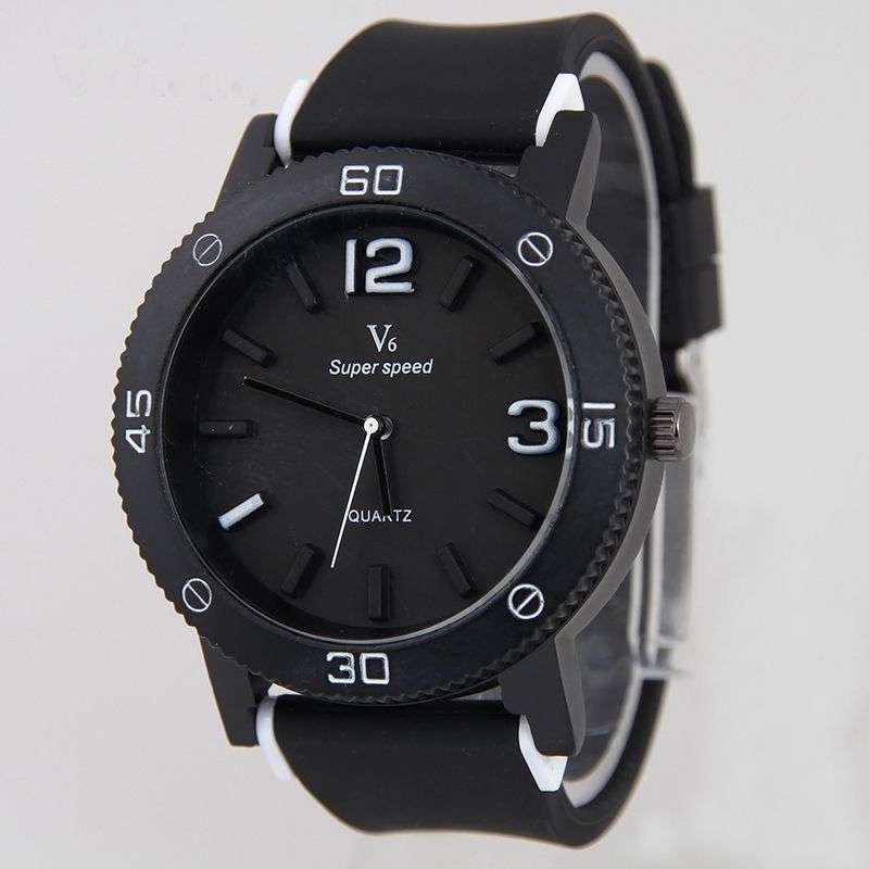 **LATE ENTRY** 2016 V6 Sport Men Watches **BARGAIN** - IN WHITE ONLY