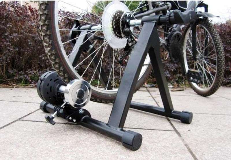 *LOCAL STOCK* NEW INDOOR BICYCLE MAGNETIC HOME TRAINER BIKE CYCLING EXERCISE GYM ~ RED