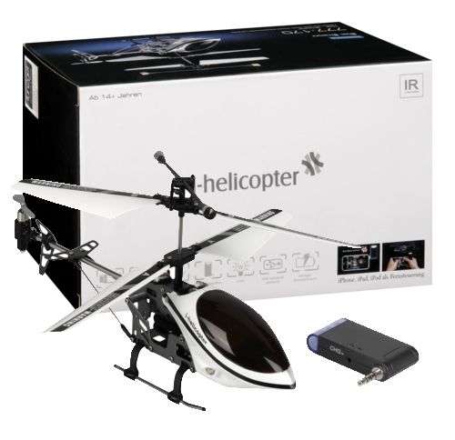 *LOCAL STOCK* New i-Helicopter air 777-170 Silver Model ~ Smartphone control